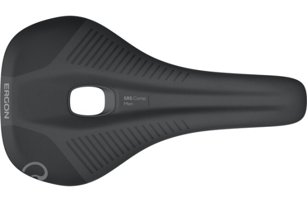 Ergon Sattel SRS Comp Man S/M ohne Öffnung black
