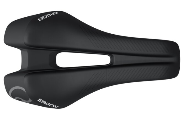 Ergon Sattel SR Tri Man Front mit Öffnung black