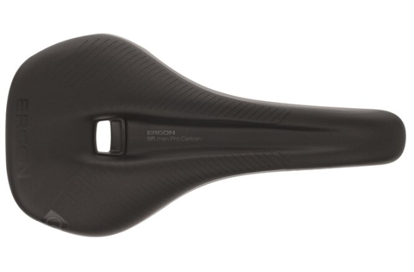 Ergon Sattel SR Pro Carbon Man M/L ohne Öffnung black