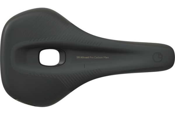 Ergon Sattel SR Allroad Pro Carbon Man S/M ohne Öffnung black