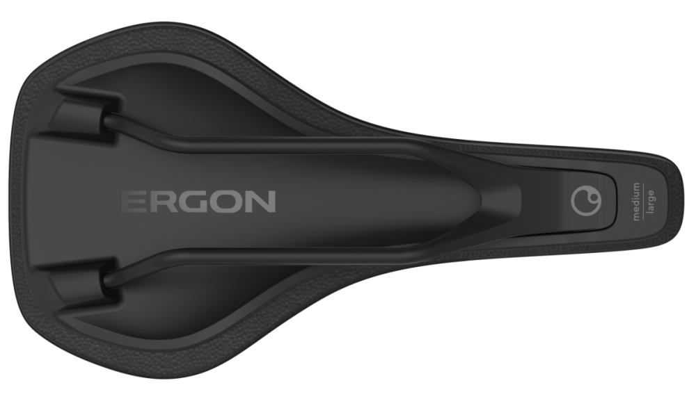 Ergon Sattel SR Allroad Core Pro Carbon Man M/L ohne Öffnung black