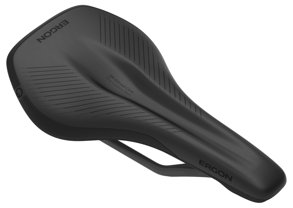 Ergon Sattel SR Allroad Core Pro Carbon Man S/M ohne Öffnung black