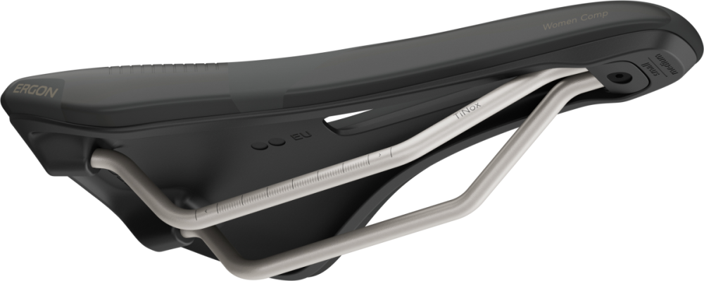 Ergon Sattel SR Allroad Comp Lady S/M mit Öffnung black