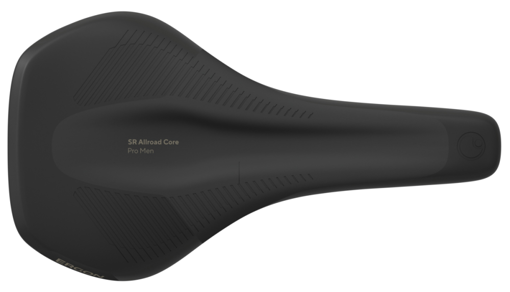 Ergon Sattel SR Allroad Core Pro Man S/M ohne Öffnung black