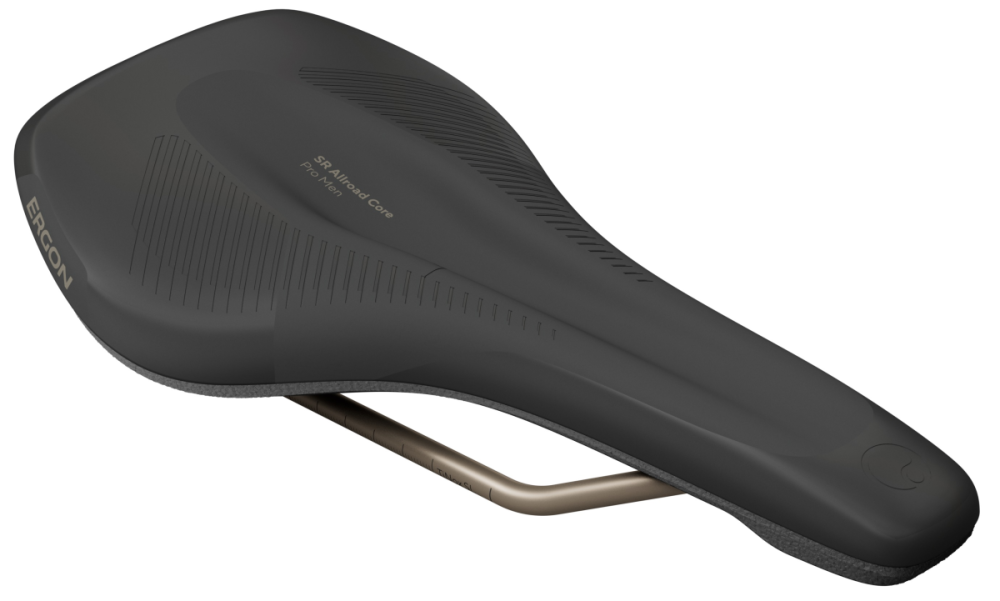 Ergon Sattel SR Allroad Core Pro Man S/M ohne Öffnung black
