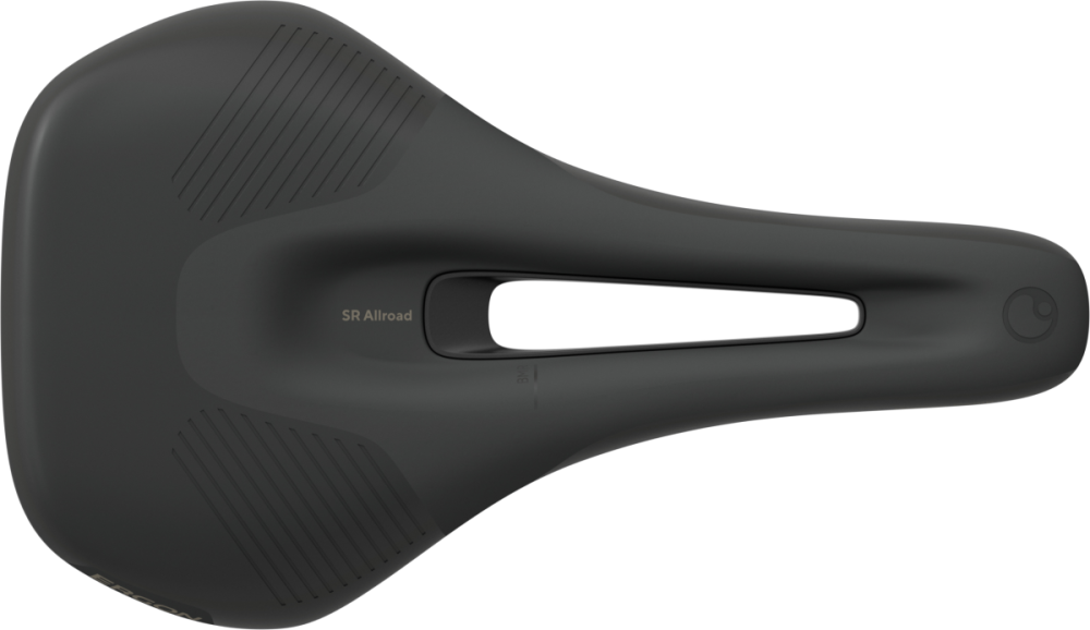 Ergon Sattel SR Allroad Comp Lady M/L mit Öffnung black