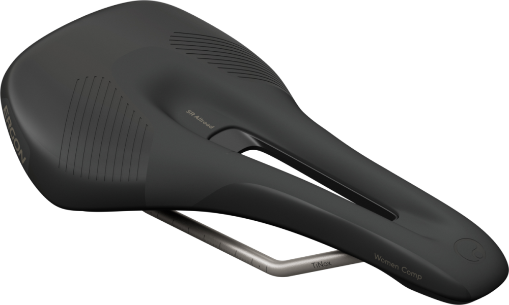 Ergon Sattel SR Allroad Comp Lady M/L mit Öffnung black