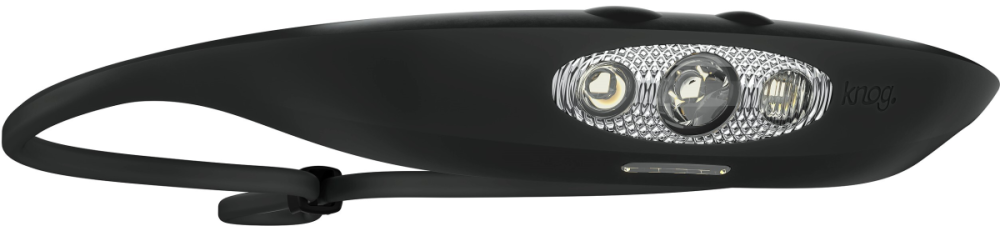 Knog Stirnlampe Bandicoot 250 black
