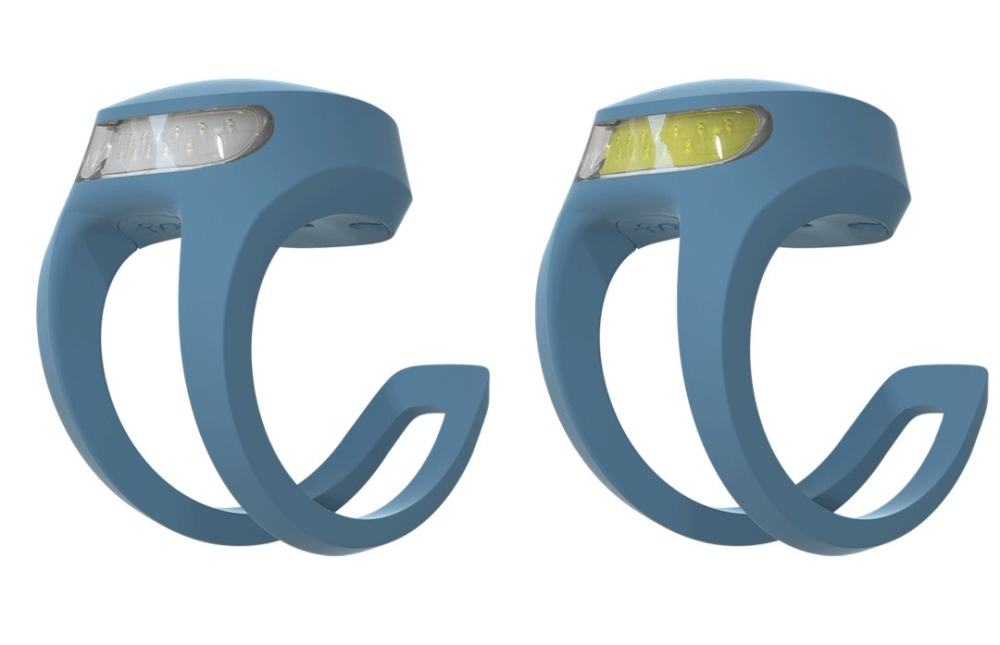 Knog Lichtset Frog V3 new denim blue