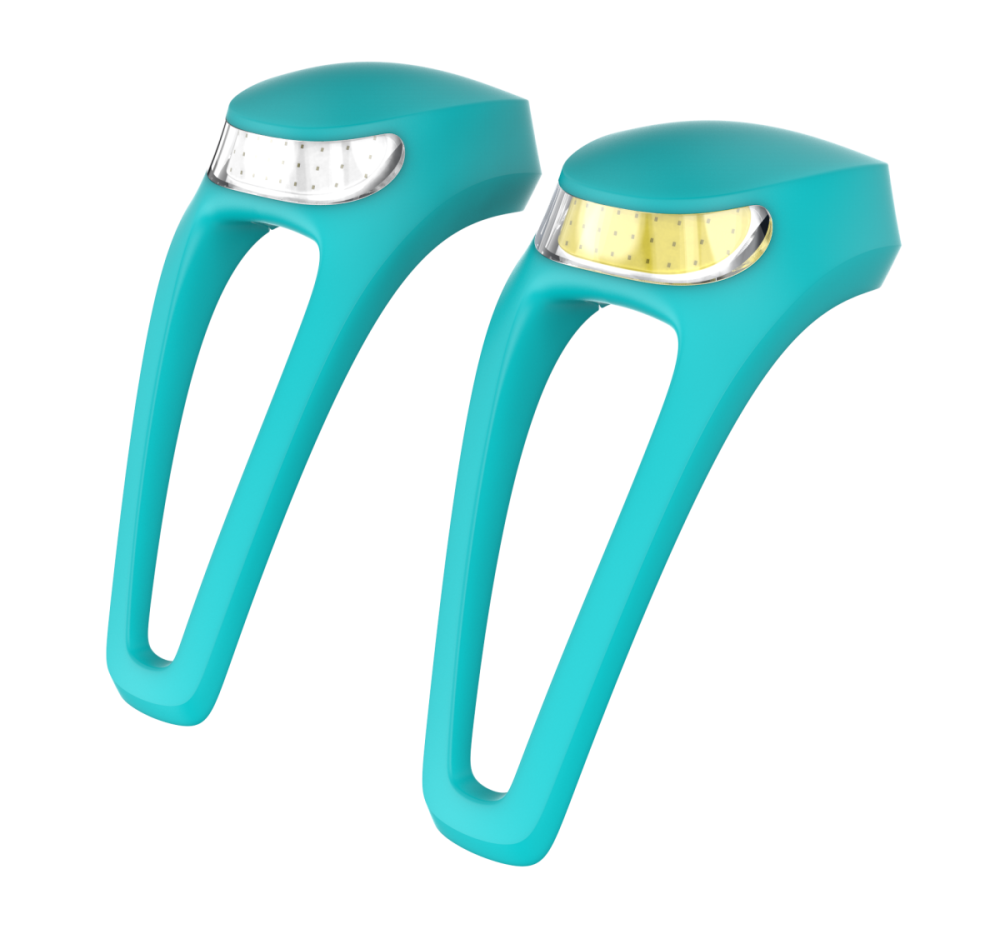 Knog Lichtset Frog V3 awesome aquamarine