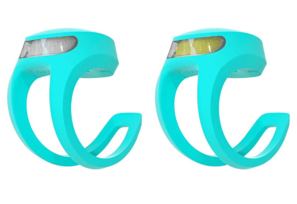 Knog Lichtset Frog V3 awesome aquamarine