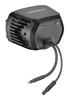 Litemove Scheinwerfer RXW-2900 E25 200/140 Lux Side mit Handlebar mount PHB ohne Reflektor