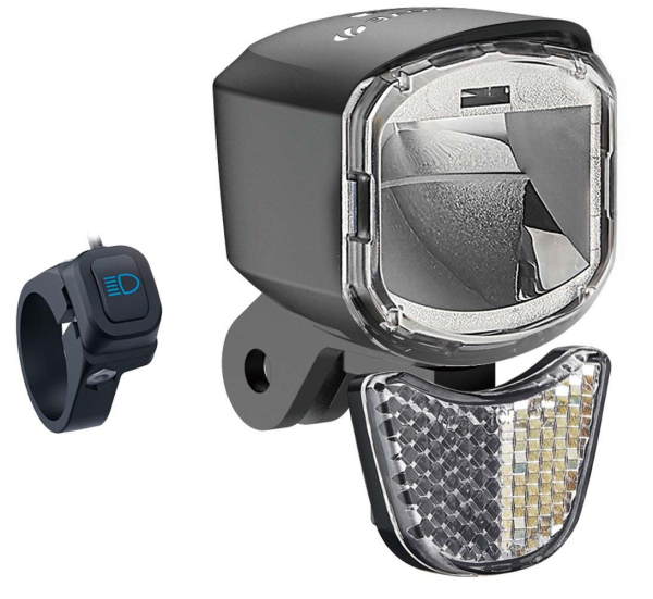 Litemove Scheinwerfer RX-E90 E25 90/50 Lux Down ohne Halter mit Reflektor