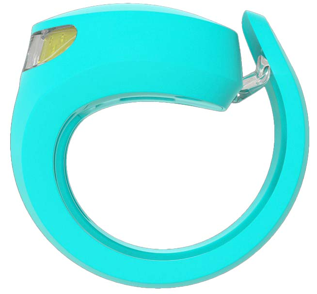 Knog Scheinwerfer Frog V3 awesome aquamarine