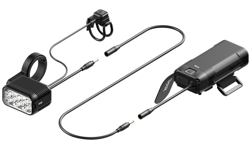 Knog Scheinwerfer Blinder X 2300 mit externem Akku 10'000 mAh