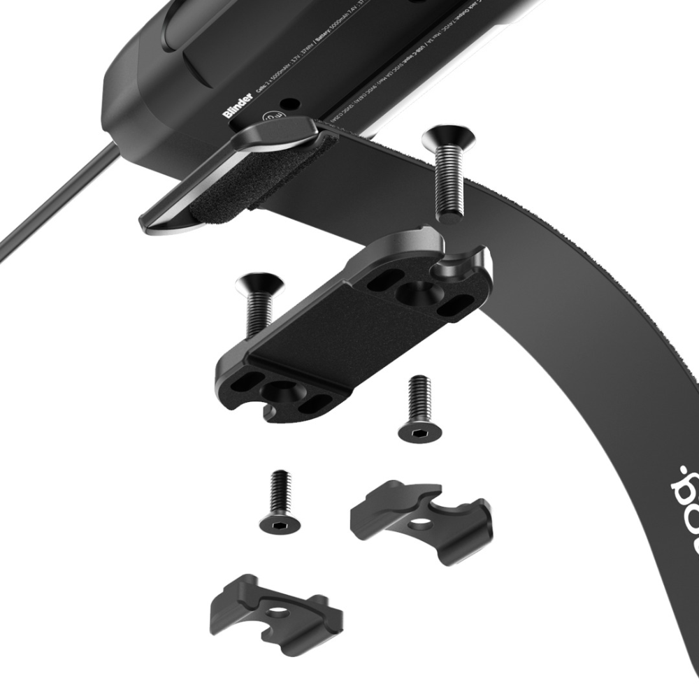 Knog Scheinwerfer Blinder X 1800 mit externem Akku 10'000 mAh