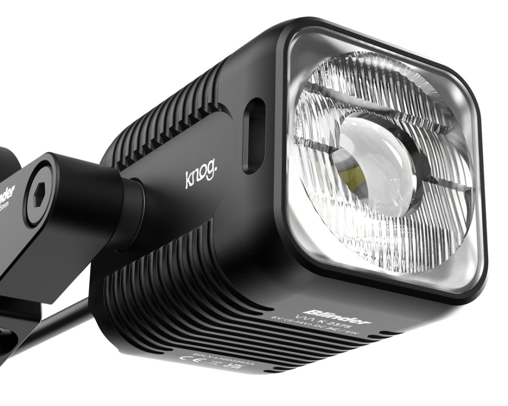 Knog Scheinwerfer Blinder E 80 Lux mit Lenkerhalter ohne Reflektor
