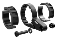 Knog Scheinwerfer Blinder E 120 Lux mit Lenkerhalter ohne Reflektor