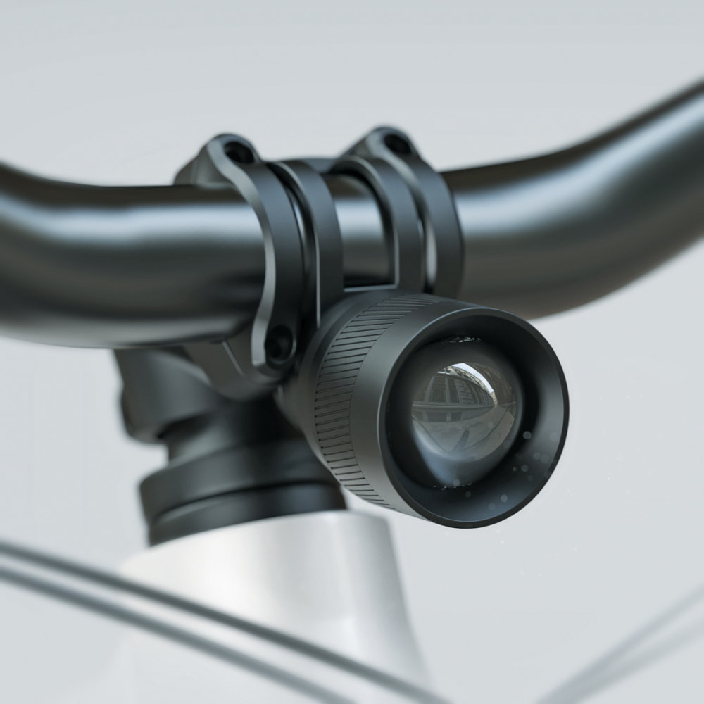 MonkeyLink 2.0 Scheinwerfer eLight Front Connect 100 Lux schwarz