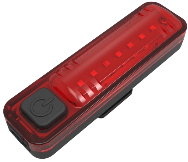 Smart Rücklicht Acrux USB mit Halter