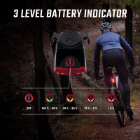 SIGMA SPORT Sigma Rücklicht Buster RL 150 USB LED mit Bremslichtfunktion schwarz