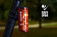 SIGMA SPORT Sigma Rücklicht Blaze USB LED mit Bremslichtfunktion schwarz