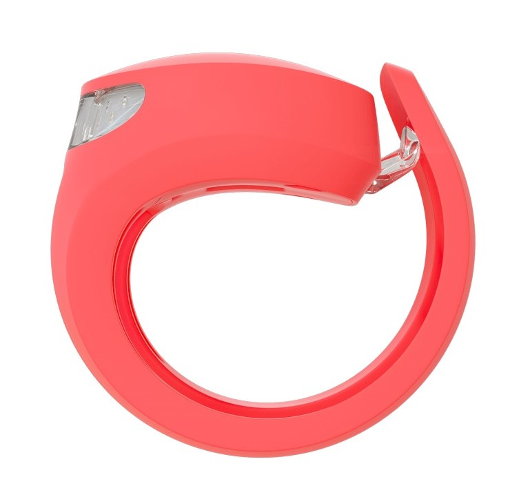 Knog Rücklicht Frog V3 tequila sunrise