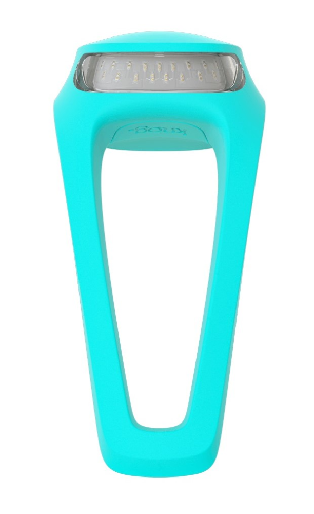 Knog Rücklicht Frog V3 awesome aquamarine
