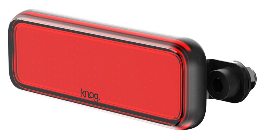 Knog Rücklicht Blinder E RH 50 Gepäckträgermontage 50 und 80mm