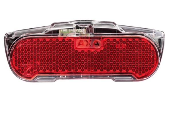 AXA Rücklicht Slim Steady LED 50 mm auf blister