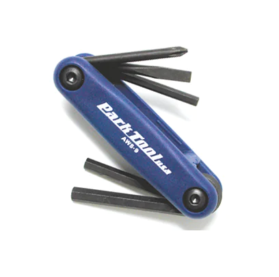 Park Tool Werkzeug, AWS-9.2 5teiliges Klappwerkzeug