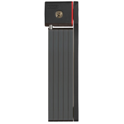 ABUS Faltschloss uGrip Bordo 5700/80 mit Halter SH 5700/80 schwarz