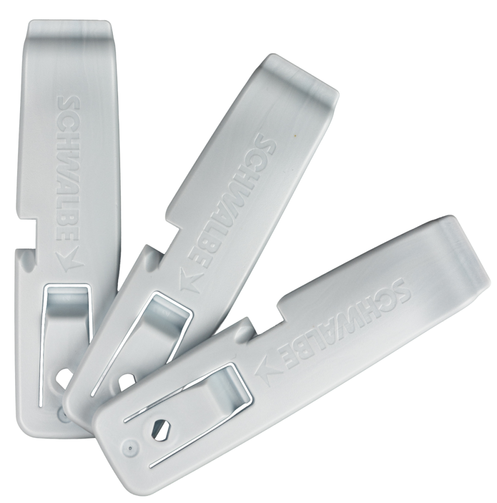 Schwalbe Pneuhebel Set à 3 Stk. skyblue