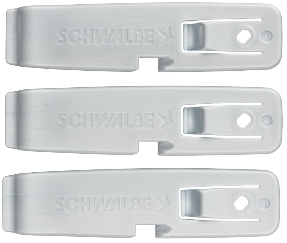Schwalbe Pneuhebel Set à 3 Stk. skyblue