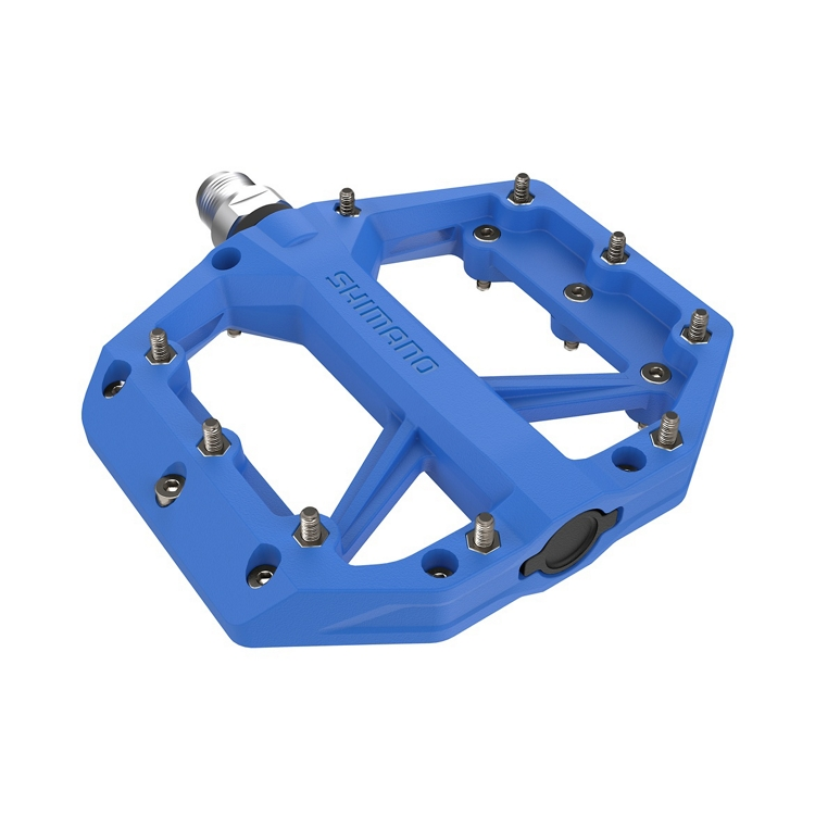 Shimano Pedal PD-GR400 Flat blau
