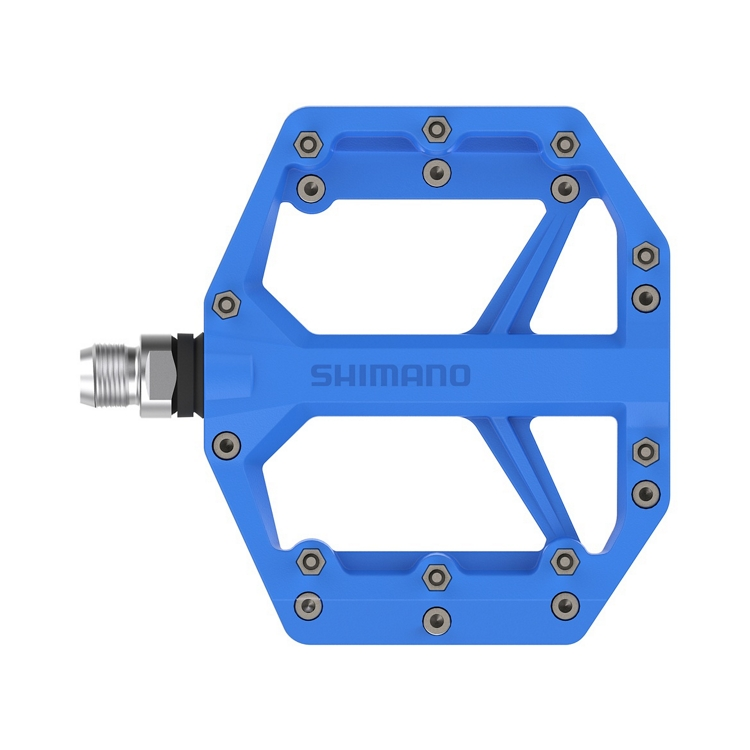 Shimano Pedal PD-GR400 Flat blau