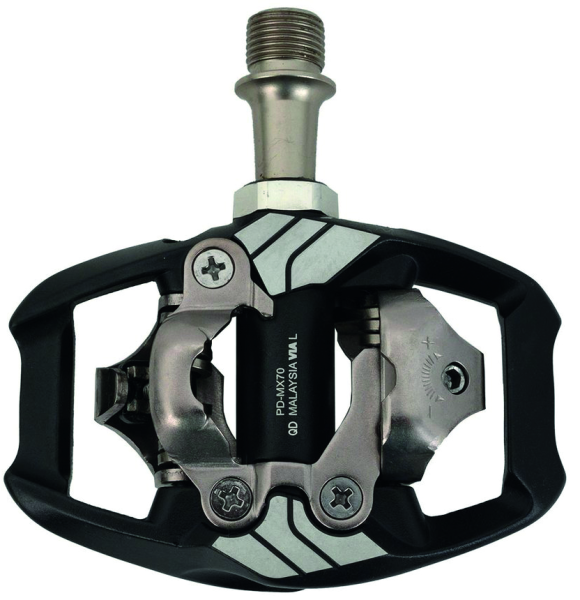 Shimano Pedal PD-MX70 SPD mit Cleat SM-SH51