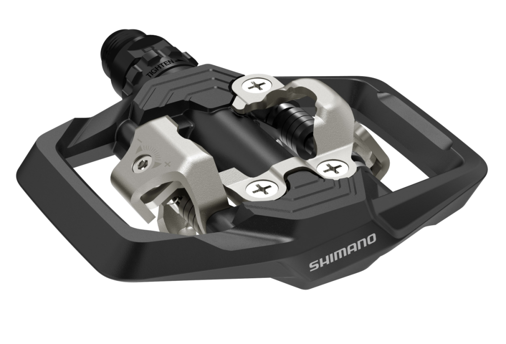 Shimano Pedal PD-ME700 SPD mit Cleat SM-SH51 schwarz