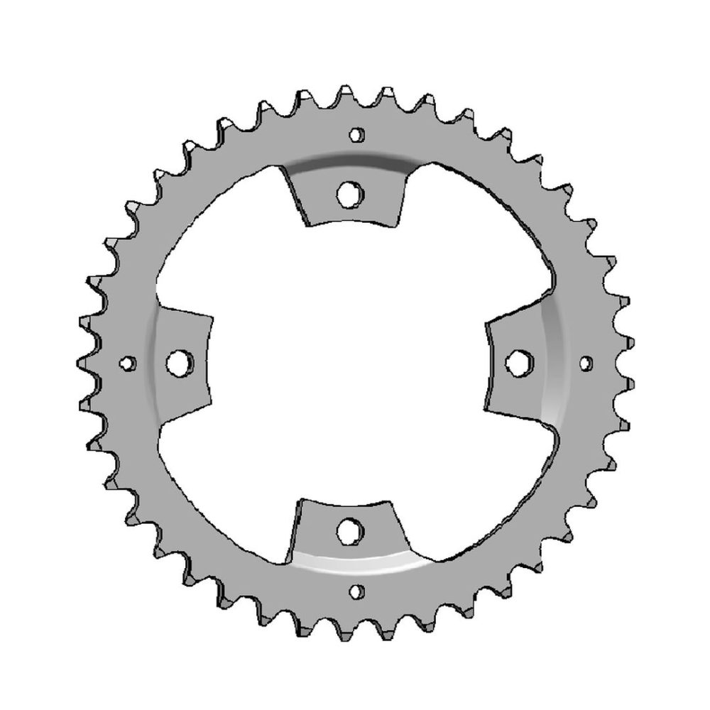 ESJOT Zahnkranz 41 Zähne aussen 1​/​2 x 3​/​32 zu Panasonic Next Gen.