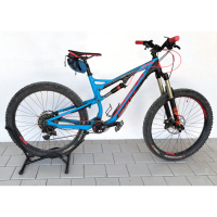 INCIRCA Fahrradständer, REPOS, INCIRCA, 1-fach, black-grau, 24"-29"