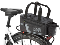 MonkeyLoad Gepäckträgertasche Smartbag One4All ML-T schwarz