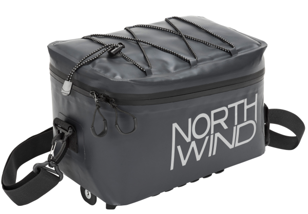 MonkeyLoad Gepäckträgertasche Smartbag Dive 3.0 ML-T schwarz
