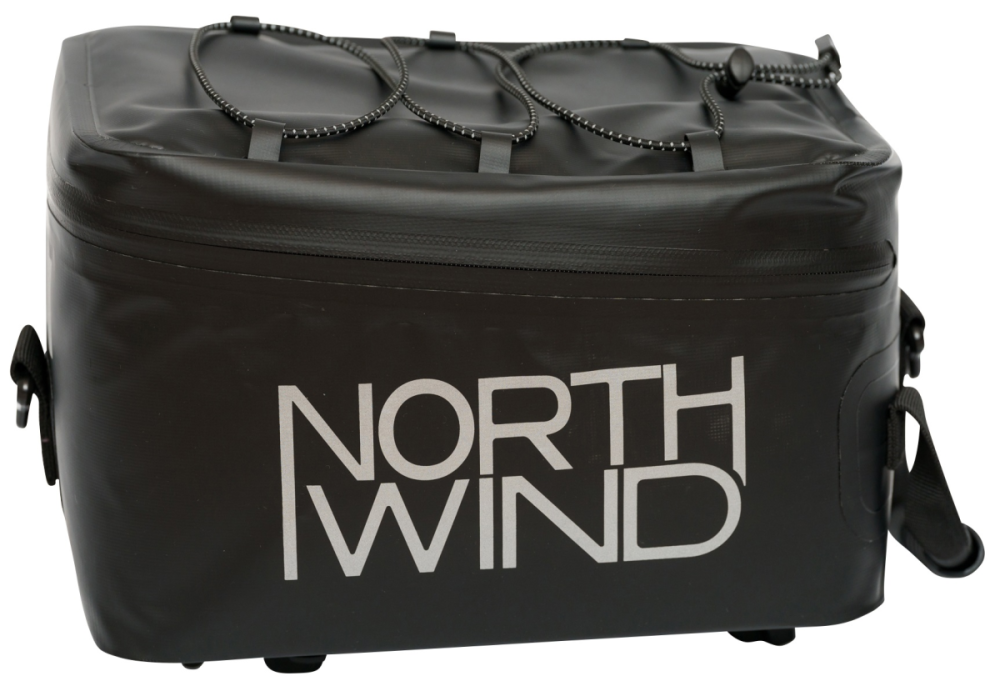 MonkeyLoad Gepäckträgertasche Smartbag Dive 3.0 ML-T schwarz