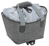 MonkeyLoad Gepäckträgertasche Shopperbag ML-T grau