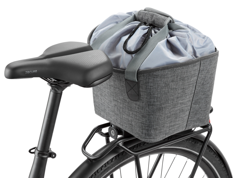 MonkeyLoad Gepäckträgertasche Shopperbag ML-T grau