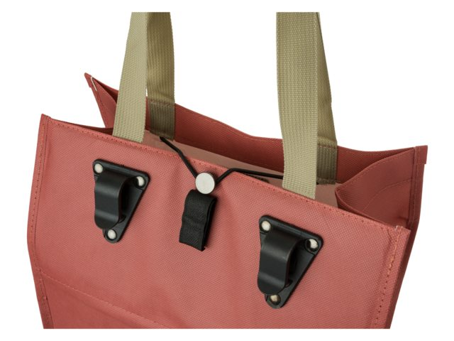 AGU FR Foldable Tote Bike Bag rust