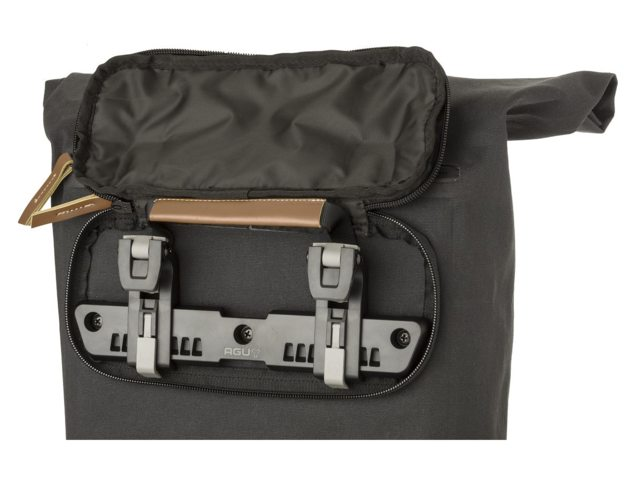 AGU Convoy Single Bike Bag/Backpack Urban grey