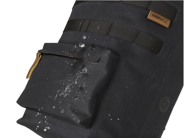 AGU Convoy Single Bike Bag/Backpack Urban grey