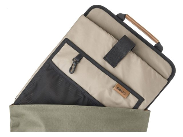 AGU Convoy Single Bike Bag Urban army green