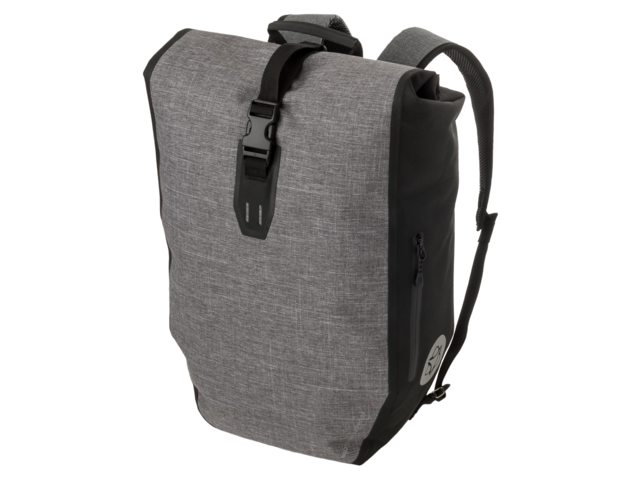 AGU Clean Single Bike Bag/Backpack SHELTER grey